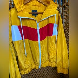 Vintage style windbreaker